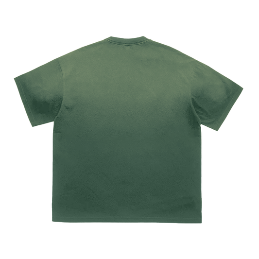 Beroqk,Beroqk Clothing,Gradient Washed Tee,Gradient wash T-Shirt,washed t-shirt,streetwear,unisex tee,sage tee,oversized t-shirt,loose fit