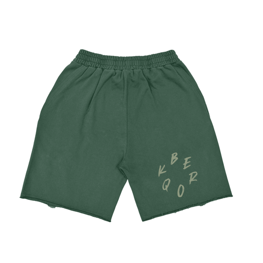 Beroqk Gradient Washed Shorts